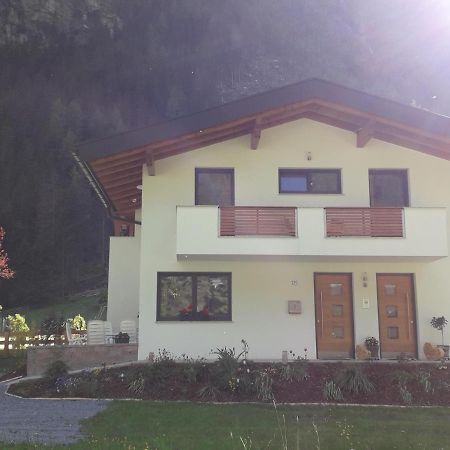 Apart Alpenflair Sankt Leonhard im Pitztal Εξωτερικό φωτογραφία