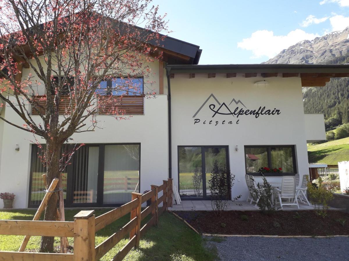 Apart Alpenflair Sankt Leonhard im Pitztal Εξωτερικό φωτογραφία