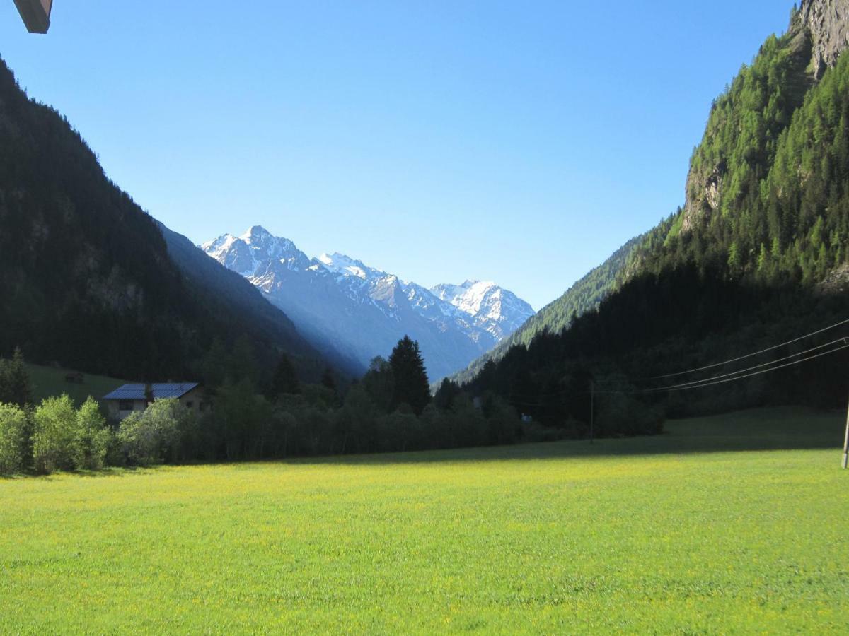 Apart Alpenflair Sankt Leonhard im Pitztal Εξωτερικό φωτογραφία