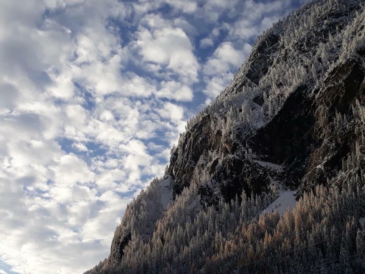Apart Alpenflair Sankt Leonhard im Pitztal Εξωτερικό φωτογραφία