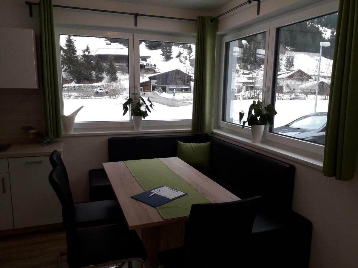 Apart Alpenflair Sankt Leonhard im Pitztal Εξωτερικό φωτογραφία